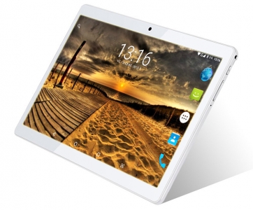 Планшет-телефон Adronix X1001 Silver LTE 2/32GB + Чохол-книжка + Карта пам'яті 128GB