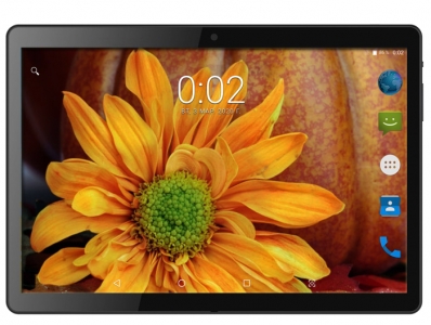 Планшет-телефон Adronix X1001 Matte Black LTE 2/32GB + Чохол-книжка + Карта пам'яті 128GB