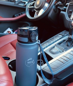 Пляшка для води WCG Red 1 л