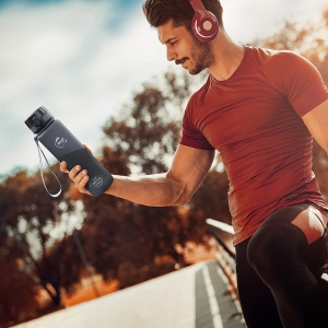 Спортивна пляшка для води WCG Grey 0.5 л