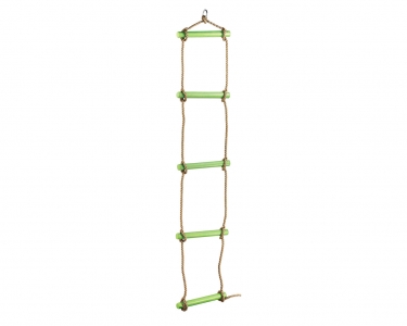 Подвесная лестница для детей пластиковые ступеньки WCG