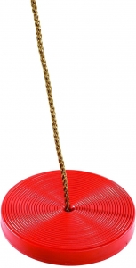 Качели для детей Тарзанка DISK WCG Красный