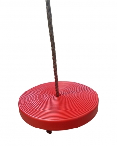 Качели для детей Тарзанка DISK WCG Красный