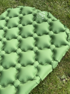 Каремат Надувной WCG для кемпинга Зеленый