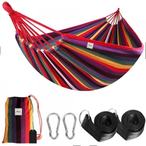 Двомісний гамак WCG Mexico XXL Різнокольоровий 200х150