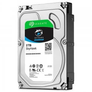 Накопичувач HDD SATA 2.0TB Seagate SkyHawk Surveillance 5900rpm 256MB (ST2000VX015)