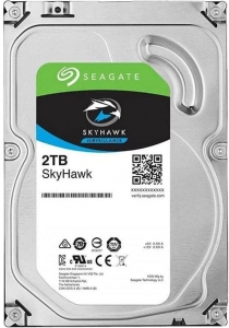Накопичувач HDD SATA 2.0TB Seagate SkyHawk Surveillance 5900rpm 256MB (ST2000VX015)