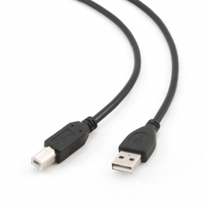 Кабель Cablexpert (CCBP-USB2-AMBM-6), USB-USB, 1.8м, преміум, Black