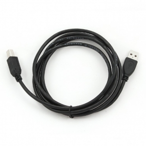 Кабель Cablexpert (CCBP-USB2-AMBM-6), USB-USB, 1.8м, преміум, Black