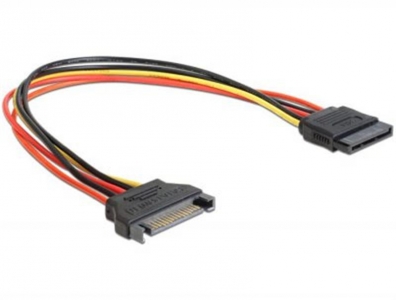 Кабель живлення Cablexpert CC-SATAMF-01 SATA, 0.3 м