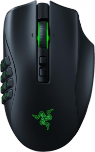 Мышь беспроводная Razer Naga Pro Wireless Gaming Mouse (RZ01-03420100-R3G1) Black USB