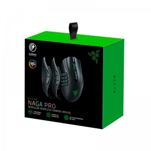 Мышь беспроводная Razer Naga Pro Wireless Gaming Mouse (RZ01-03420100-R3G1) Black USB