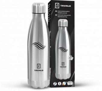 Термопляшка Tavialo 500 мл Срібляста (191500109)