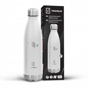 Термопляшка Tavialo 750 мл Біла (191750102)