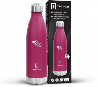 Термопляшка Tavialo 750 мл Бордова (191750103)