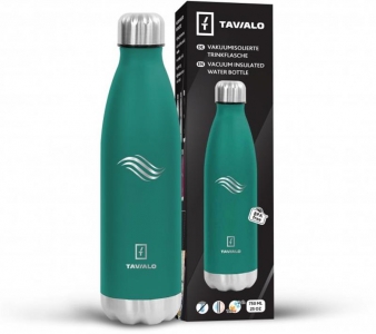 Термопляшка Tavialo 750 мл Зелена (191750108)