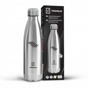 Термопляшка Tavialo 750 мл Срібляста (191750109)