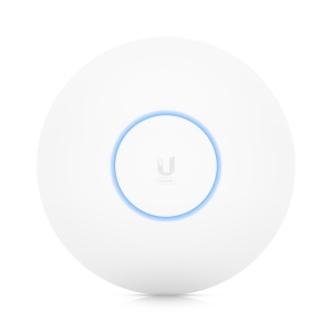 Точка доступу Ubiquiti UniFi U6 LR (U6-LR) (AX3000, WiFi 6, BT 5.0, IP54, 1хGE PoE)
