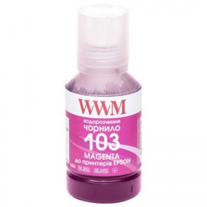 Чорнила WWM Epson L3100/3110/3150 140 г Magenta (E103M)