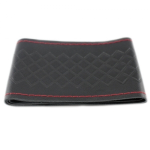 Оплетка, чохол на кермо BTB 37-38см чорна