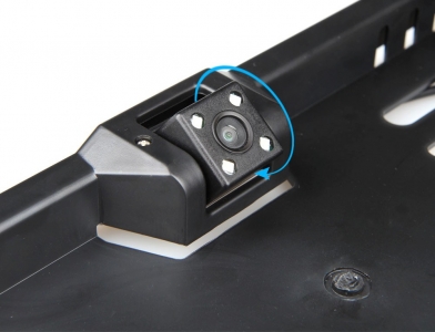 Камера заднього виду у рамці номера JX-9488