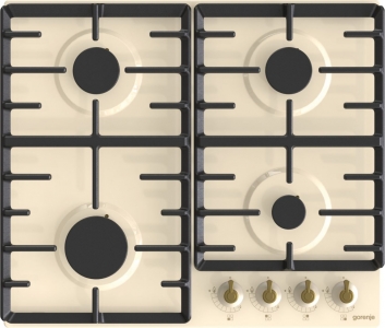 Варкова поверхня Gorenje G642CLI Бежевий