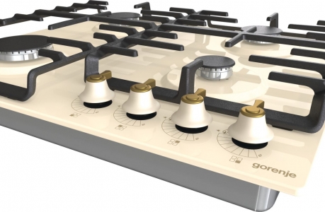 Варкова поверхня Gorenje G642CLI Бежевий