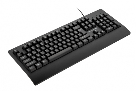 Клавіатура 2E Gaming KG330 LED Ukr USB Black (2E-KG330UBK)
