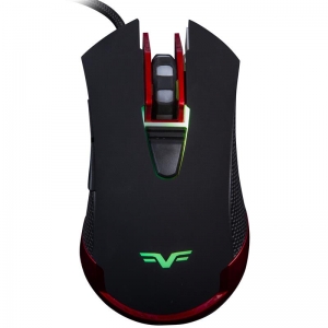 Миша Frime Falcon Black USB (FMC1980)