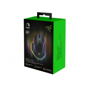 Мышь Razer Basilisk V3 (RZ01-04000100-R3M1) Black USB