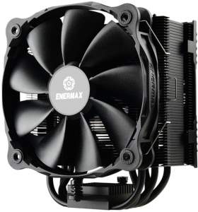Кулер процесорний ETS-T50 AXE (ETS-T50A-FSS), Intel: 2066/2011-3/2011/1200/1150/1151/1155/1156/1366/775, AMD: FM1/FM2 AM2/AM2+/AM3/AM3+/AM4, 163x144.2x109.5мм, чорний, 4-pin