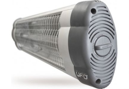 Инфракрасный обогреватель UFO Star 1900 + ножка Серый
