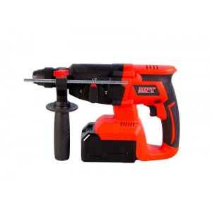 Перфоратор акумуляторний MPT SDS-PLUS 26 мм 21 В Li-ion 4 Аг 1400 об/хв 4500 уд/хв 1.5 Дж 3 режиму кейс MCRH2641.B1