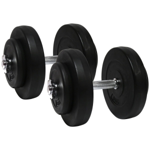 Гантелі WCG Металевий Гриф 2х10 кг