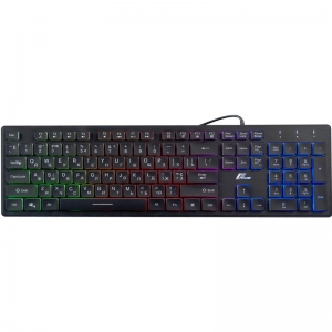 Клавіатура Frime Moonfox Rainbow USB RUS/UKR (FLK18220)