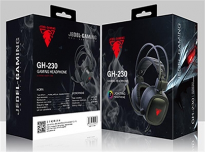 Гарнітура Jedel GH-230 Black-Red