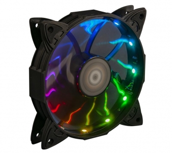 Вентилятор Frime Iris LED Fan 12LED Auto Effect (FLF-HB120AUTO12)