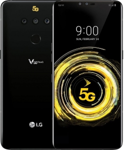 Мобільний телефон LG V50 ThinQ 5G 6/128GB Black 1 Sim