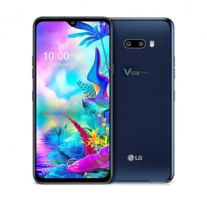 Мобільний телефон LG V50S ThinQ 5G 8/256Gb Aurora Black 1 sim