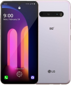 Мобільний телефон LG V60 ThinQ V600AM 8/128GB Classy White 1 SIM