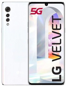 Мобільний телефон LG G9 Velvet 8/128GB White 1 Sim