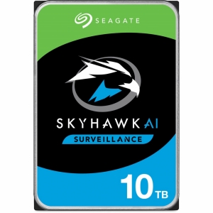 Накопичувач HDD SATA 10.0TB Seagate SkyHawk Al Surveillance 7200rpm 256MB (ST10000VE001)