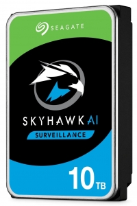 Накопичувач HDD SATA 10.0TB Seagate SkyHawk Al Surveillance 7200rpm 256MB (ST10000VE001)