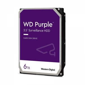 Накопичувач HDD SATA 6.0TB WD Purple 5640rpm 256MB (WD63PURZ)