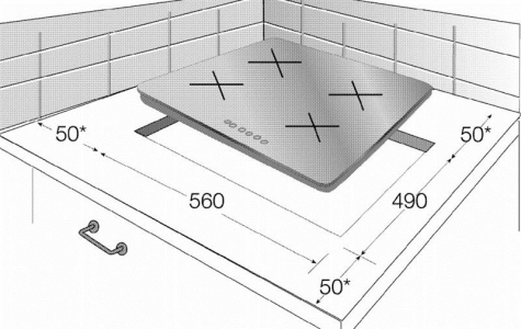 Варкова поверхня Beko HIC64403T