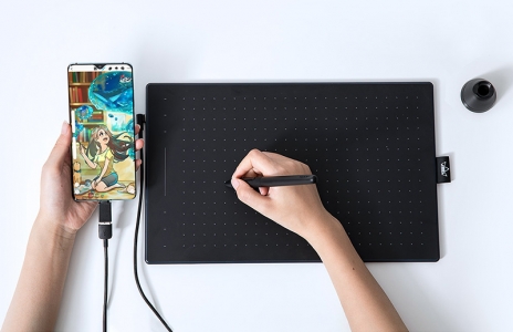 Графічний планшет Huion Inspiroy RTP-700