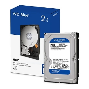 Накопичувач HDD WD Blue SATA 2.0TB WD Blue 7200rpm 256MB (WD20EZBX)