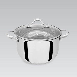 Каструля Maestro MR-3519-22 4,5 л Хром