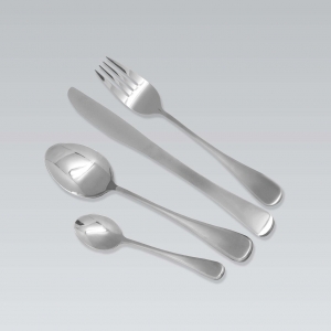 Набір столових приладів Maestro MR-1522 24 предмети Хром