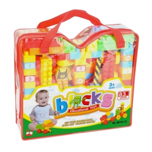 Конструктор DUBIE Building Blocks №21 Keedo 88103-21 83 эл.